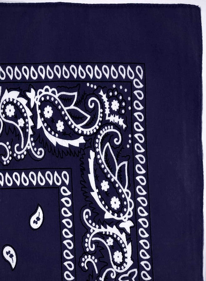 TZ Promise 12 Pack Bulk 100% Cotton Paisley Bandana Head Wrap Size 22 x 22 inches - Image 2